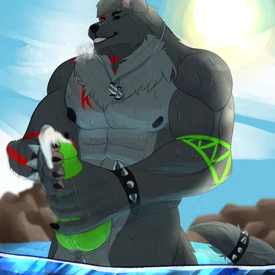 phantom (sparkiedoggo) (mythology) created by henryfda