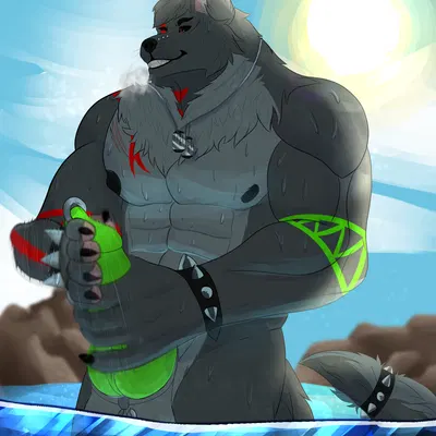 phantom (sparkiedoggo) (mythology) created by henryfda