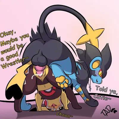 pikachu libre, tad (thataveragedude) (nintendo, pokemon) created by thataveragedude