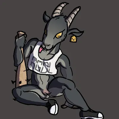 pilgor (goat simulator) (coffee stain studios, epic games) created by degeneroid