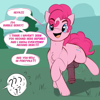 pinkie pie (mlp) (friendship is magic, hasbro) created by dibujito