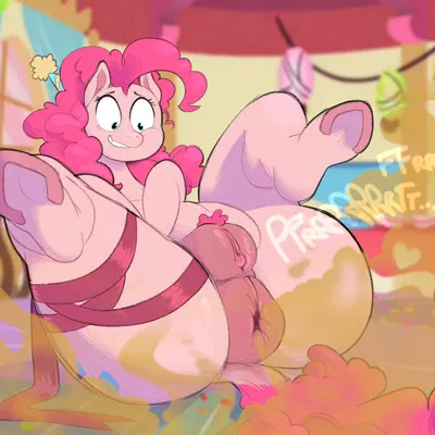 pinkie pie (mlp) (friendship is magic, hasbro) created by twistedfurby