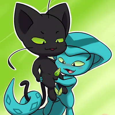 plagg (miraculous ladybug), sass (miraculous ladybug) (miraculous ladybug) created by kakau221