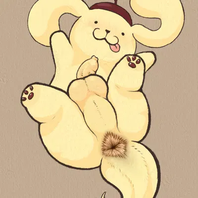pompompurin (character) (sanrio) created by cloudweaver (artist)