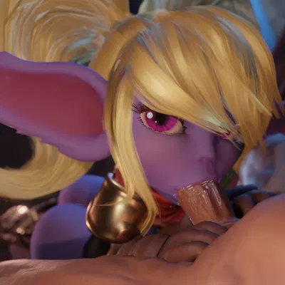 poppy (lol) (league of legends, riot games) created by rougenine