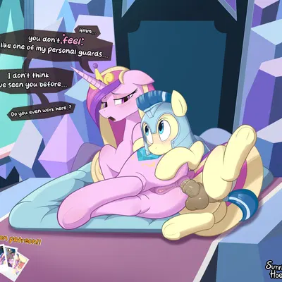 princess cadance (mlp), royal guard (mlp) (friendship is magic, hasbro) created by sunrise hooves