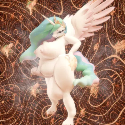 princess celestia (mlp) (friendship is magic, hasbro) created by rayana rezaque