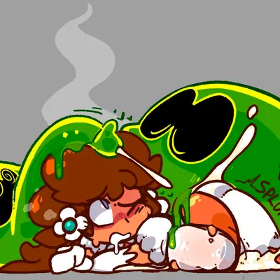 princess daisy (mario bros, nintendo) created by generalplorp