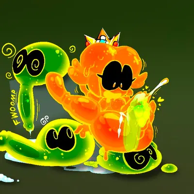 princess daisy (mario bros, nintendo) created by generalplorp