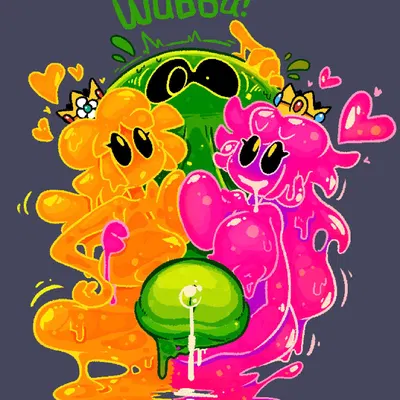 princess daisy, princess peach (mario bros, nintendo) created by generalplorp