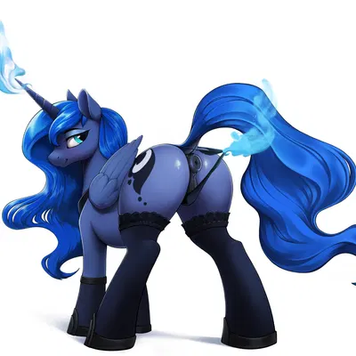 princess luna (mlp) (friendship is magic, hasbro) created by sterr