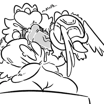 princess peach (mario bros, nintendo) created by generalplorp