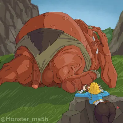 princess zelda (nintendo, the legend of zelda) created by monster ma5h