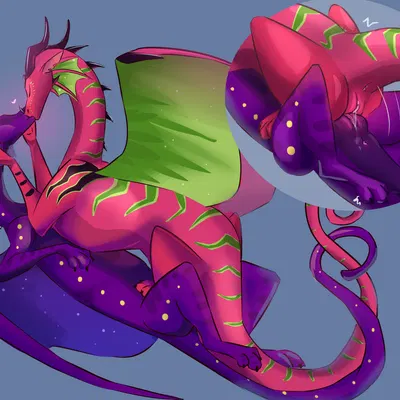 prismatic (the real pyrite) (mythology, wings of fire) created by worngside