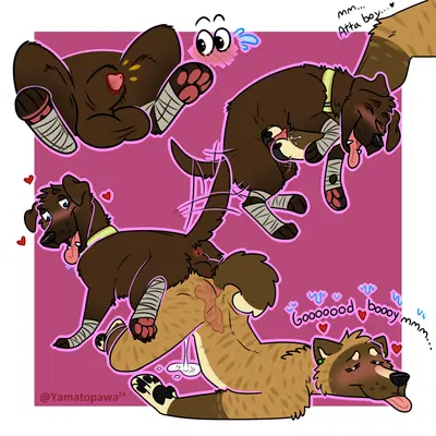 pup captain, yasuno (yasuno) created by yamatopawa