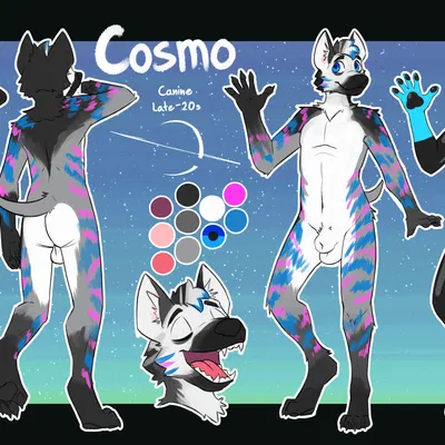 pupcosmo created by sexotheque