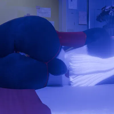 qi (scraggy) created by omananimations