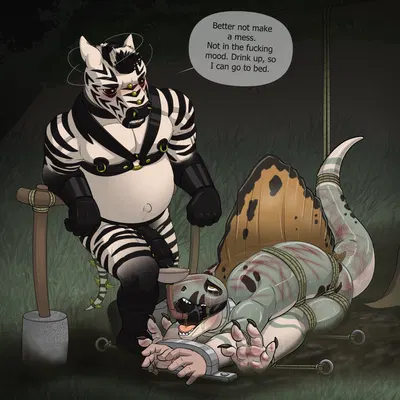 quagga (literaturabdsm) created by literaturabdsm