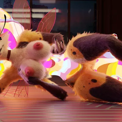 queen bee-lzebub (helluva boss) (hellaverse, helluva boss) created by gian800