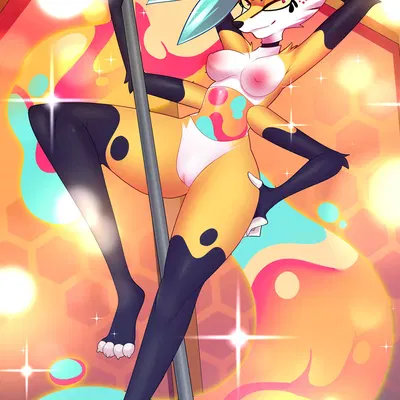 queen bee-lzebub (helluva boss) (hellaverse, helluva boss) created by moonfluffmf