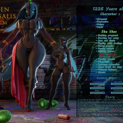 queen chrysalis (mlp) (friendship is magic, hasbro) created by hooves-art