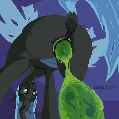 queen chrysalis (mlp) (friendship is magic, hasbro) created by loose noose