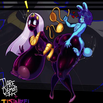 queen tyr'ahnee (duck dodgers) created by daredemon7000, tisinrei