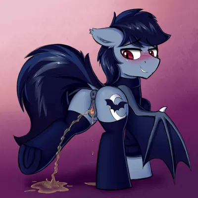 quiet midnight (friendship is magic, hasbro) created by sperokea