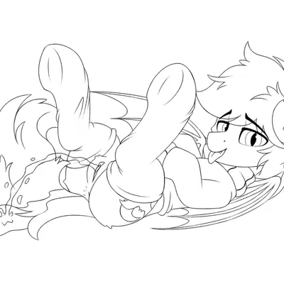 quiet midnight (friendship is magic, hasbro) created by sperokea