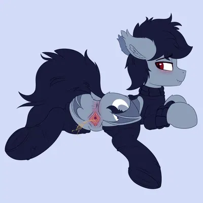 quiet midnight (friendship is magic, hasbro) created by sperokea