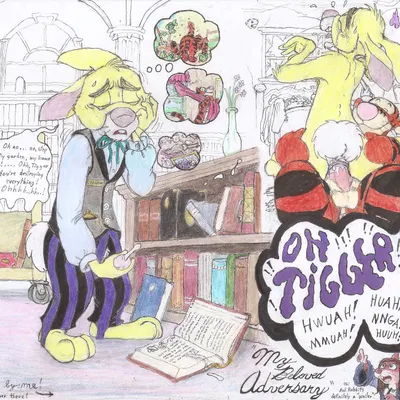 rabbit (winnie the pooh), tigger (disney, winnie the pooh (franchise)) created by rufe squirrel