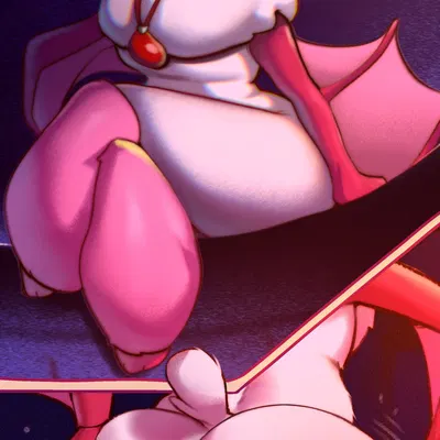 rabie baby (poppy playtime) (mob entertainment, nightmare critters) created by madheaven