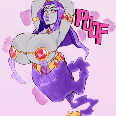 rachel roth, raven (dc) (dc comics, teen titans) created by reliusmax, third-party edit