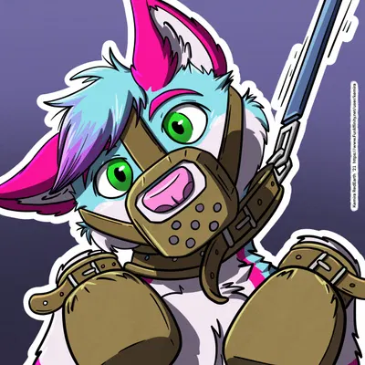 rachybluefox created by kemira