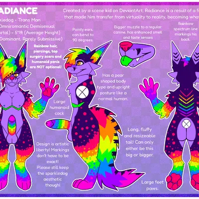 radiance (radiancemutt) created by radiancemutt