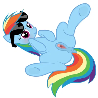 rainbow dash (mlp) (friendship is magic, hasbro) created by maseru