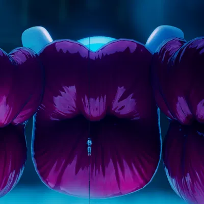 ralsei (deltarune, kirby (series)) created by neonnnzz