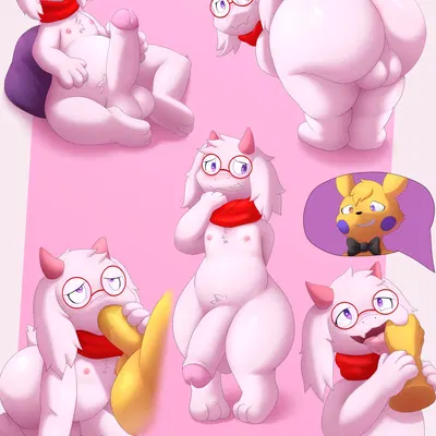 ralsei (deltarune, nintendo) created by galv3z