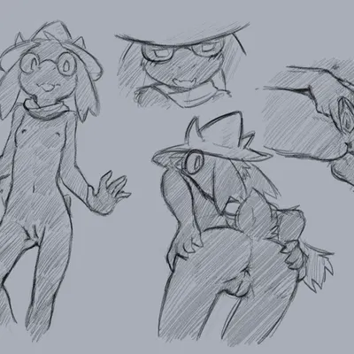 ralsei (deltarune, undertale (series)) created by sealer4258