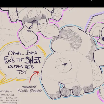 rambley raccoon, sushi (sushiamazing) (indigo park) created by sushiamazing