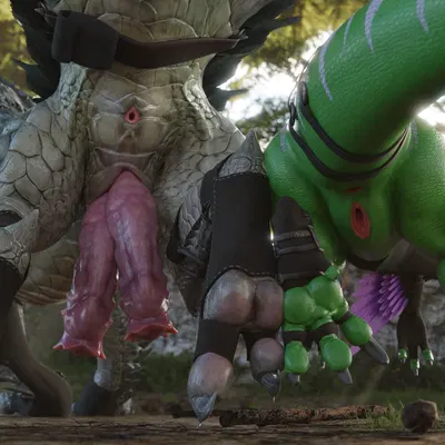 raptie (utahraptie) (capcom, monster hunter) created by barlu