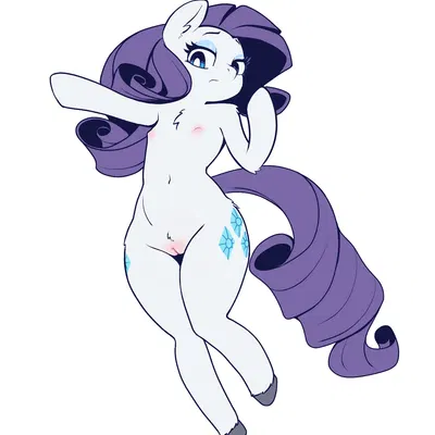 rarity (mlp) (friendship is magic, hasbro) created by kororin