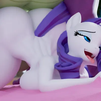 rarity (mlp), spike (mlp) (friendship is magic, hasbro) created by symm