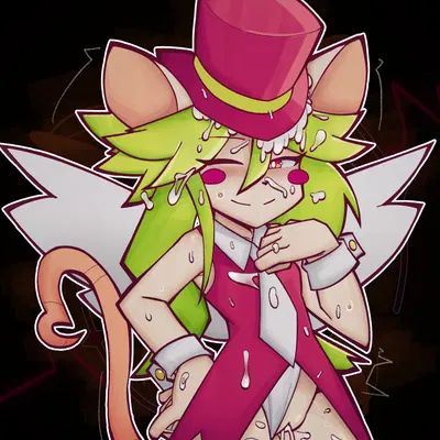 rat god (mad rat dead) (mad rat dead, nippon ichi software) created by lunny sketch