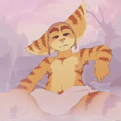 ratchet (ratchet and clank) (ratchet and clank, sony corporation) created by hollonut