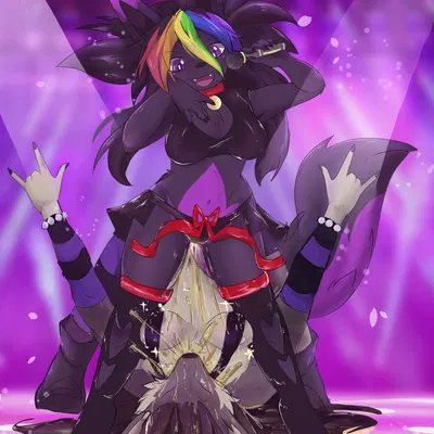 raven eevee (nintendo, pokemon) created by raveneevee