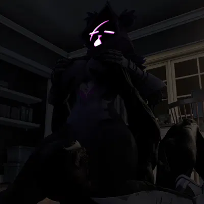 raven team leader, she-venom (epic games, fortnite) created by 5naptrap