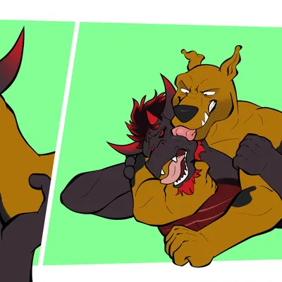 raymaark, scooby-doo (hanna-barbera, mythology) created by doost