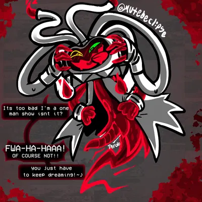 reclusa (mario) (mario and luigi: brothership, mario and luigi (series)) created by mutedeclipse