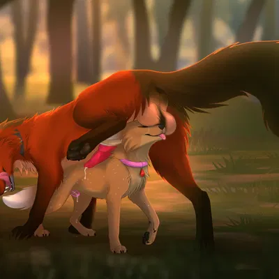 red (ninafoxxo), sam (lavamouse) created by thorn193